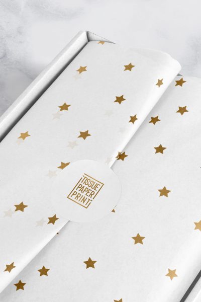 Tissue-Paper-Print---Ready-Designs---Gold-Stars-on-White_Mockup-2